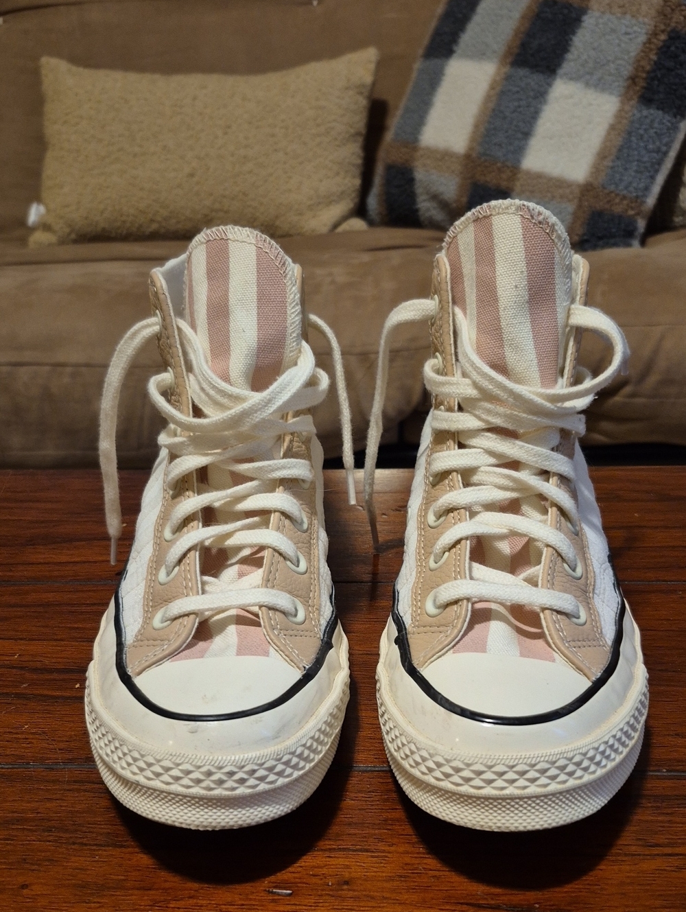 Converse Womems Ltd Edition Stripe All Stars